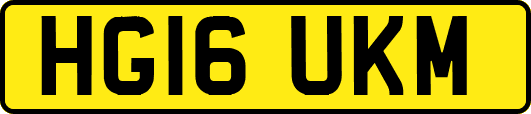 HG16UKM