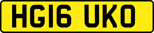 HG16UKO