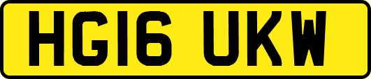 HG16UKW