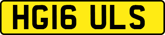 HG16ULS