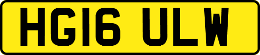 HG16ULW