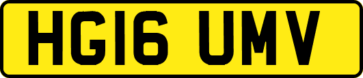 HG16UMV