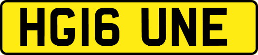 HG16UNE