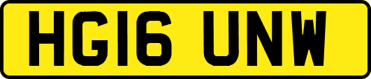 HG16UNW