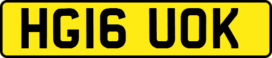 HG16UOK