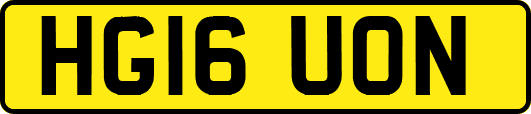 HG16UON