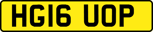 HG16UOP