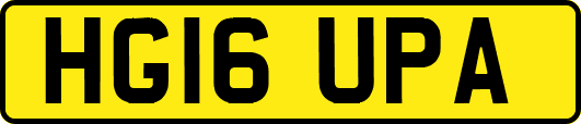 HG16UPA