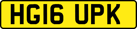 HG16UPK