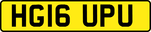 HG16UPU