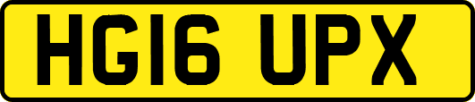 HG16UPX