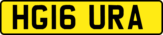 HG16URA