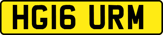 HG16URM