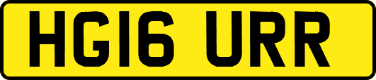 HG16URR