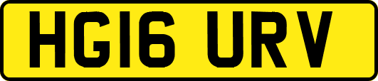 HG16URV