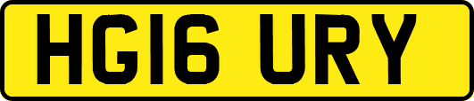 HG16URY