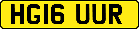 HG16UUR