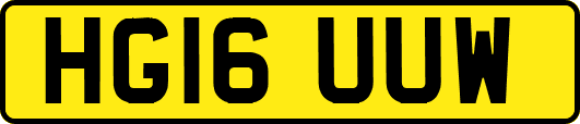 HG16UUW