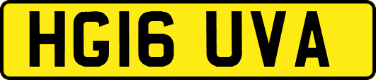 HG16UVA