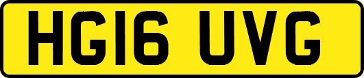 HG16UVG