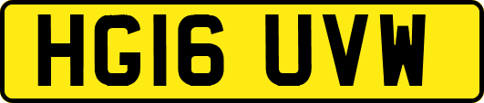 HG16UVW