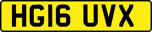 HG16UVX