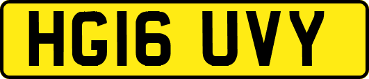 HG16UVY