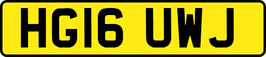 HG16UWJ