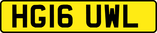 HG16UWL