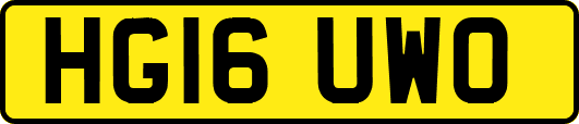 HG16UWO