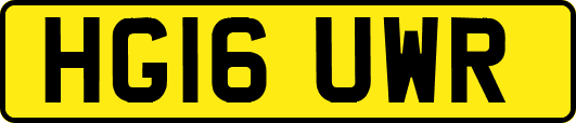 HG16UWR