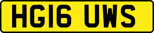 HG16UWS