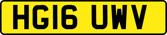 HG16UWV