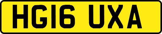 HG16UXA