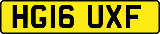 HG16UXF