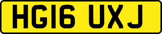 HG16UXJ