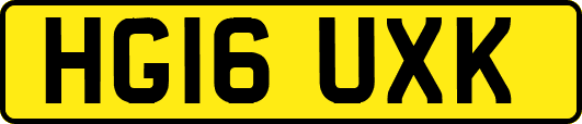 HG16UXK