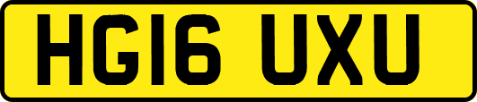 HG16UXU