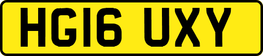 HG16UXY