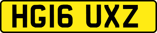 HG16UXZ