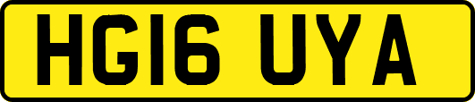 HG16UYA