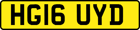 HG16UYD