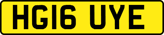 HG16UYE