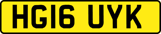 HG16UYK