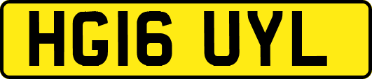 HG16UYL