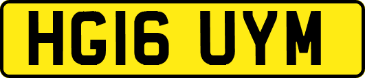 HG16UYM