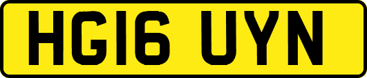 HG16UYN