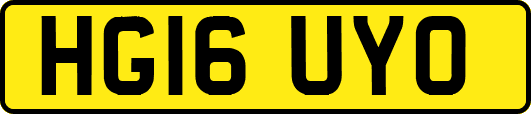 HG16UYO