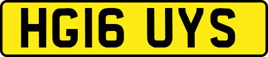 HG16UYS