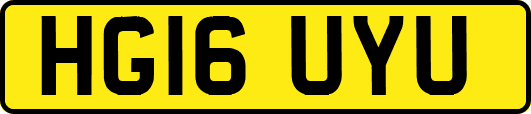 HG16UYU